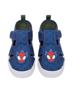 Kapcie dziecięce jesienne Spidey ze sklepu: MODIVO w kategorii: Kapcie dziecięce - zdjęcie WP-EBWP-BKLVO-LN0_5907964169840