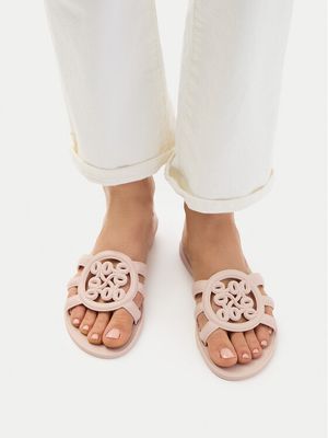 Klapki damskie eleganckie Nine West ze sklepu: MODIVO w kategorii: Klapki damskie - zdjęcie WP-EBWP-BKLVO-LN0_5907964173465