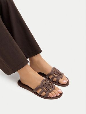 Nine West - Klapki damskie letnie ze sklepu: MODIVO w kategorii: Klapki damskie - zdjęcie WP-EBWP-BKLVO-LN0_5907964173489