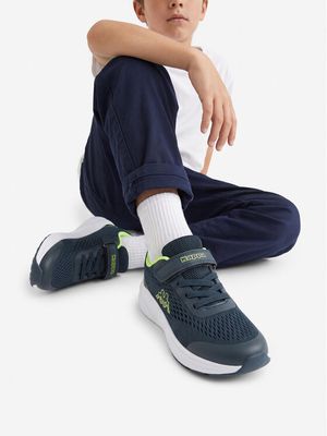 Buty sportowe dziecięce jesienne na wiosnę Kappa ze sklepu: MODIVO w kategorii: Buty sportowe dziecięce - zdjęcie WP-EBWP-BKLVO-LN0_5907964177555