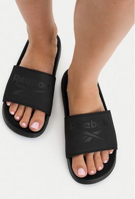 Klapki damskie Reebok ze sklepu: MODIVO w kategorii: Klapki damskie - zdjęcie WP-EBWP-BKLVO-LN0_5907964195931