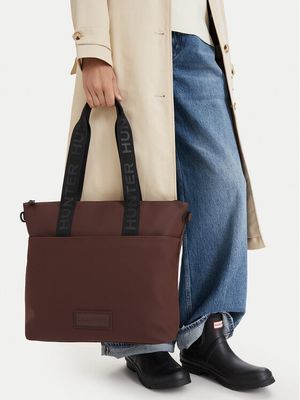 Shopper bag zimowy Hunter ze sklepu: MODIVO w kategorii: Torby Shopper bag - zdjęcie WP-EBWP-BKLVO-LN0_5907964223115