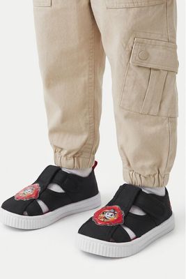 Kapcie dziecięce na zimę Paw Patrol ze sklepu: MODIVO w kategorii: Kapcie dziecięce - zdjęcie WP-EBWP-BKLVO-LN0_5907964238256