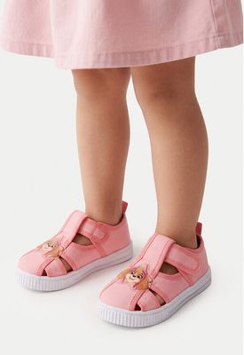 Kapcie dziecięce na lato Paw Patrol ze sklepu: MODIVO w kategorii: Kapcie dziecięce - zdjęcie WP-EBWP-BKLVO-LN0_5907964238263