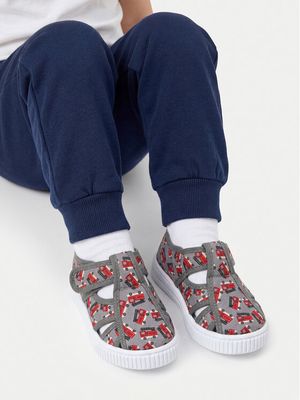 Kapcie dziecięce na lato Sprandi ze sklepu: MODIVO w kategorii: Kapcie dziecięce - zdjęcie WP-EBWP-BKLVO-LN0_5907964242024