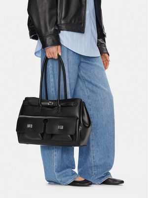 Shopper bag elegancka Gino Rossi ze sklepu: MODIVO w kategorii: Torby Shopper bag - zdjęcie WP-EBWP-BKLVO-LN0_5907964243656
