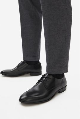 Buty eleganckie męskie jesienne Lasocki ze sklepu: MODIVO w kategorii: Buty eleganckie męskie - zdjęcie WP-EBWP-BKLVO-LN0_5907964252344