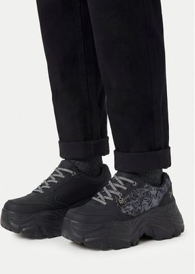 Buty sportowe dziecięce jesienne NIGHTMARE BEFORE CHRISTMAS ze sklepu: MODIVO w kategorii: Buty sportowe dziecięce - zdjęcie WP-EBWP-BKLVO-LN0_5907964255079