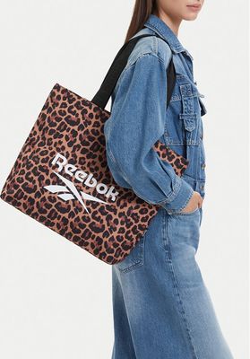 Shopper bag na wiosnę Reebok ze sklepu: MODIVO w kategorii: Torby Shopper bag - zdjęcie WP-EBWP-BKLVO-LN0_5907964263609