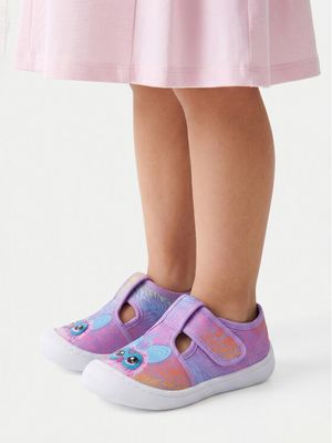 Kapcie dziecięce letnie FURBY ze sklepu: MODIVO w kategorii: Kapcie dziecięce - zdjęcie WP-EBWP-BKLVO-LN0_5907964265689