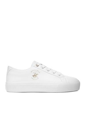 Trampki damskie eleganckie BEVERLY HILLS POLO CLUB ze sklepu: MODIVO w kategorii: Trampki damskie - zdjęcie WP-EBWP-BKLVO-LN0_5907964279334