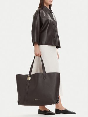 Shopper bag zimowy Gino Rossi ze sklepu: MODIVO w kategorii: Torby Shopper bag - zdjęcie WP-EBWP-BKLVO-LN0_5907964291398