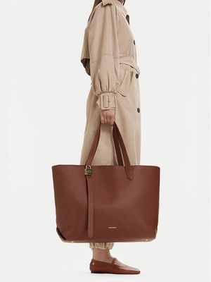 Gino Rossi - Shopper bag jesienny ze sklepu: MODIVO w kategorii: Torby Shopper bag - zdjęcie WP-EBWP-BKLVO-LN0_5907964291411
