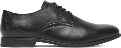 Buty eleganckie męskie jesienne Lanetti ze sklepu: MODIVO w kategorii: Buty eleganckie męskie - zdjęcie WP-EBWP-BKLVO-LN0_5907964296140