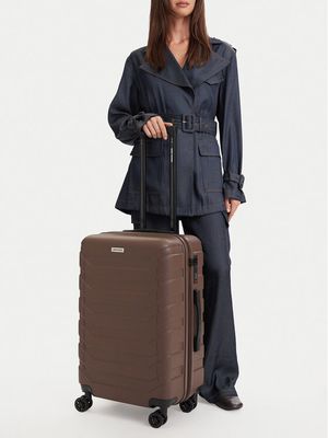 Torba podróżna elegancki Gino Rossi ze sklepu: MODIVO w kategorii: Torby podróżne - zdjęcie WP-EBWP-BKLVO-LN0_5907964299912
