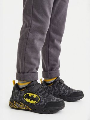 Buty sportowe dziecięce na wiosnę Batman ze sklepu: MODIVO w kategorii: Buty sportowe dziecięce - zdjęcie WP-EBWP-BKLVO-LN0_5907964317753