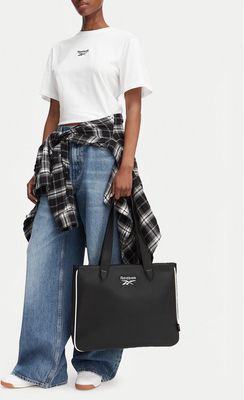 Shopper bag Reebok ze sklepu: MODIVO w kategorii: Torby Shopper bag - zdjęcie WP-EBWP-BKLVO-LN0_5907964339519