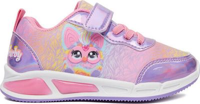 Buty sportowe dziecięce wiosenne FURBY ze sklepu: MODIVO w kategorii: Buty sportowe dziecięce - zdjęcie WP-EBWP-BKLVO-LN0_5907964339564