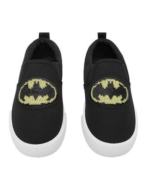 Trampki dziecięce na wiosnę Batman ze sklepu: MODIVO w kategorii: Trampki dziecięce - zdjęcie WP-EBWP-BKLVO-LN0_5907964357865