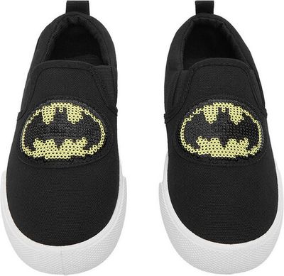 Trampki dziecięce na wiosnę Batman ze sklepu: MODIVO w kategorii: Trampki dziecięce - zdjęcie WP-EBWP-BKLVO-LN0_5907964357865
