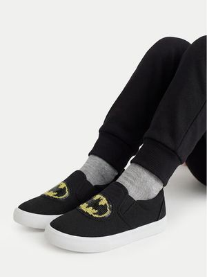 Trampki dziecięce na wiosnę Batman ze sklepu: MODIVO w kategorii: Trampki dziecięce - zdjęcie WP-EBWP-BKLVO-LN0_5907964357865
