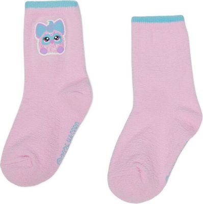 FURBY - Skarpetki dziecięce ze sklepu: MODIVO w kategorii: Skarpetki dziecięce - zdjęcie WP-EBWP-BKLVO-LN0_5907964410317