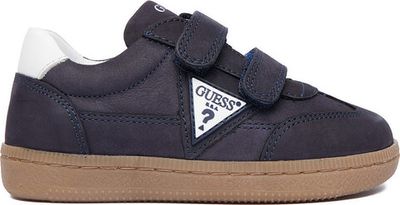 Buty sportowe dziecięce na jesień Guess ze sklepu: MODIVO w kategorii: Buty sportowe dziecięce - zdjęcie WP-EBWP-BKLVO-LN0_5907964439417