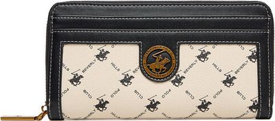 Portfel damski BEVERLY HILLS POLO CLUB ze sklepu: MODIVO w kategorii: Portfele damskie - zdjęcie WP-EBWP-BKLVO-LN0_5907964465836