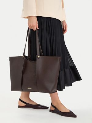 Shopper bag na zimę Gino Rossi ze sklepu: MODIVO w kategorii: Torby Shopper bag - zdjęcie WP-EBWP-BKLVO-LN0_5907964518129