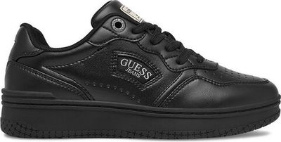 Buty sportowe damskie wiosenne Guess Jeans ze sklepu: MODIVO w kategorii: Buty sportowe damskie - zdjęcie WP-EBWP-BKLVO-LN0_5907964527084