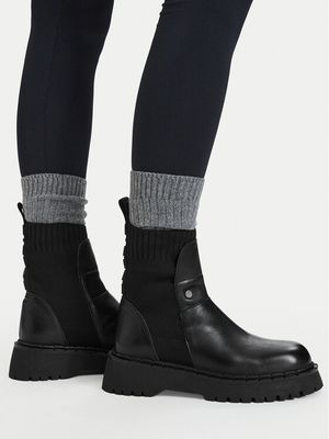 Botki jesienne G-Star Raw ze sklepu: MODIVO w kategorii: Botki - zdjęcie WP-EBWP-BKLVO-LN0_5907964533306