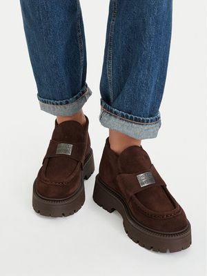 Botki jesienne G-Star Raw ze sklepu: MODIVO w kategorii: Botki - zdjęcie WP-EBWP-BKLVO-LN0_5907964585121