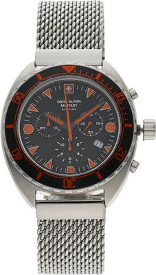 Zegarek Swiss Alpine Military ze sklepu: MODIVO w kategorii: Zegarki - zdjęcie WP-EBWP-BKLVO-LN0_7611751173177