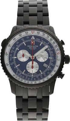 Zegarek Swiss Alpine Military ze sklepu: MODIVO w kategorii: Zegarki - zdjęcie WP-EBWP-BKLVO-LN0_7611751174181