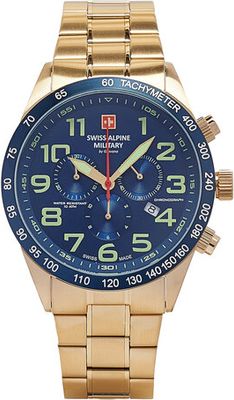 Zegarek Swiss Alpine Military ze sklepu: MODIVO w kategorii: Zegarki - zdjęcie WP-EBWP-BKLVO-LN0_7611751175287