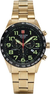 Zegarek Swiss Alpine Military ze sklepu: MODIVO w kategorii: Zegarki - zdjęcie WP-EBWP-BKLVO-LN0_7611751175294