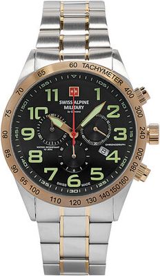 Zegarek Swiss Alpine Military ze sklepu: MODIVO w kategorii: Zegarki - zdjęcie WP-EBWP-BKLVO-LN0_7611751175300