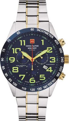 Zegarek Swiss Alpine Military ze sklepu: MODIVO w kategorii: Zegarki - zdjęcie WP-EBWP-BKLVO-LN0_7611751175317