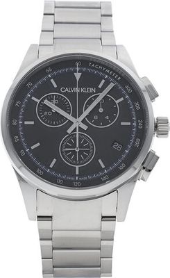 Zegarek Calvin Klein ze sklepu: MODIVO w kategorii: Zegarki - zdjęcie WP-EBWP-BKLVO-LN0_7612635130569