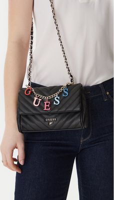 Torba/walizka dziecięca Guess ze sklepu: MODIVO w kategorii: Torby i walizki dziecięce - zdjęcie WP-EBWP-BKLVO-LN0_7618391422047