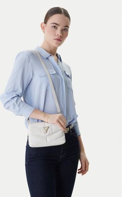 Guess - Listonoszka elegancka ze sklepu: MODIVO w kategorii: Listonoszki - zdjęcie WP-EBWP-BKLVO-LN0_7620837878585