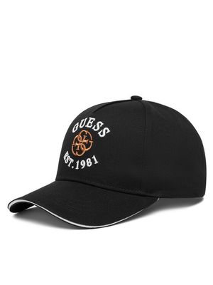 Czapka z daszkiem damska Guess ze sklepu: MODIVO w kategorii: Czapki z daszkiem damskie - zdjęcie WP-EBWP-BKLVO-LN0_7621235093815