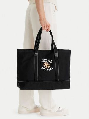 Shopper bag Guess ze sklepu: MODIVO w kategorii: Torby Shopper bag - zdjęcie WP-EBWP-BKLVO-LN0_7621235094867