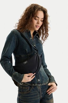 Listonoszka elegancka Guess Jeans ze sklepu: MODIVO w kategorii: Listonoszki - zdjęcie WP-EBWP-BKLVO-LN0_7621235438982