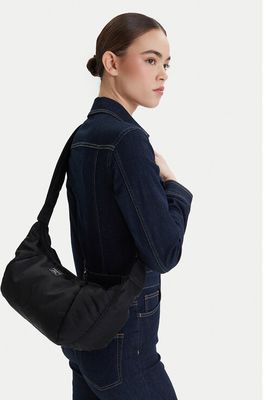 Listonoszka elegancka Guess Jeans ze sklepu: MODIVO w kategorii: Listonoszki - zdjęcie WP-EBWP-BKLVO-LN0_7621235439002