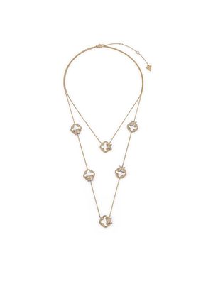 Naszyjnik elegancki Guess ze sklepu: MODIVO w kategorii: Naszyjniki - zdjęcie WP-EBWP-BKLVO-LN0_7621235465025