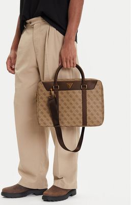 Torba na laptopa Guess ze sklepu: MODIVO w kategorii: Torby na laptopa - zdjęcie WP-EBWP-BKLVO-LN0_7621701507365