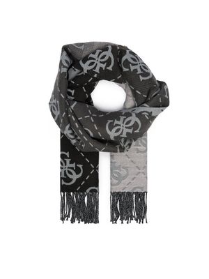 Szalik/chusta Guess ze sklepu: MODIVO w kategorii: Szaliki i chusty damskie - zdjęcie WP-EBWP-BKLVO-LN0_7621806181118