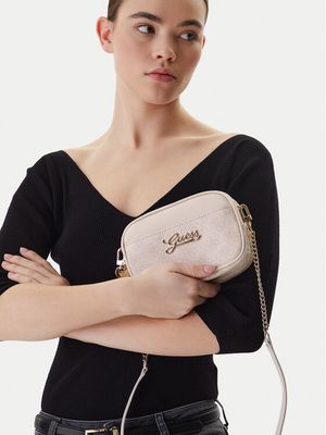 Guess - Torba/walizka dziecięca ze sklepu: MODIVO w kategorii: Torby i walizki dziecięce - zdjęcie WP-EBWP-BKLVO-LN0_7621806538837