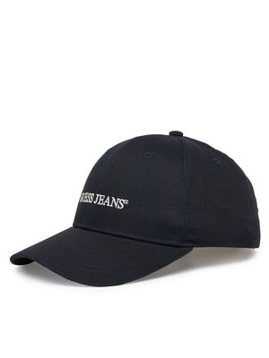 Guess Jeans - Czapka z daszkiem damska elegancki ze sklepu: MODIVO w kategorii: Czapki z daszkiem damskie - zdjęcie WP-EBWP-BKLVO-LN0_7625408490555